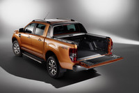 Ford Ranger in neuem Outfit,