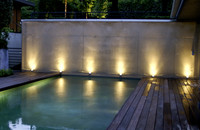 Werden LED-Leuchten nebeneinander