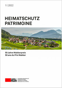 <p>«Ein halbes Jahrhundert Wakkerpreis und 51 Preisträgerinnen sind Anlass für eine Ausgabe der Zeitschrift Heimatschutz/Patrimoine zur Ortsbild- und…</p>