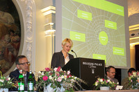 <p>An der 9. Delegiertenversammlung von JardinSuisse in Bern nahmen 87 Delegierte und zahlreiche Gäste teil. Neben den üblichen Geschäften wurden zwei…</p>