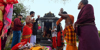 Bern: Hindu-Abdankungstempel auf Bremgartenfriedhof eingeweiht  <p>Am Freitag, 15. November 2019 fand auf dem Bremgartenfriedhof die Einweihung des Hindu-Abdankungstempels statt. Laut Medienmitteilung ist Bern nun die…</p>