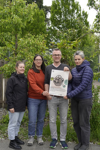 <p>Nach drei Jahren ist der grenzüberschreitende Wettbewerb «Spiel ohne Grenzen! Zukunftsgrün» abgeschlossen. Unter 13 Gemeinden aus der Schweiz,…</p>