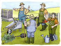 <p>Komfortzonen, Flow-Kanal, Mythen und Flöhe waren einige der Themen, mit denen der Referent Jörg Löhr die Teilnehmenden des Verbandes Garten-,…</p>