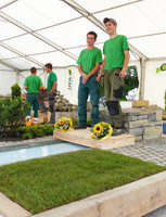 Der Garten des Siegerteams