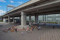<p>Der Europaplatz in Bern ist eine grosse Asphaltfläche. Und er ist der erste Ort im öffentlichen Raum, wo die Stadt unter dem Motto «Bespielbare Stadt»…</p>