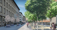 Eine neue Bahnhofstrasse für Luzern <p>Wie die Stadt Luzern vor Kurzem mitteilte, ist das Vorprojekt für die Neugestaltung der Bahnhofstrasse und den Bau der unterirdischen Velostation…</p>