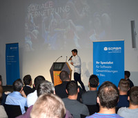 <p>Am Kundenseminar der auf Softwarelösungen für das Bauhaupt- und Baunebengewerbe spezialisierten Firma Sorba EDV AG in der Umweltarena Spreitenbach…</p>