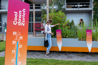 <p>In der Stadtgärtnerei Zürich thematisiert eine Ausstellung das Thema «Hitzeminderung in der Stadt». Sie zeigt, wie Grünflächen mit Bäumen, Wasser,…</p>