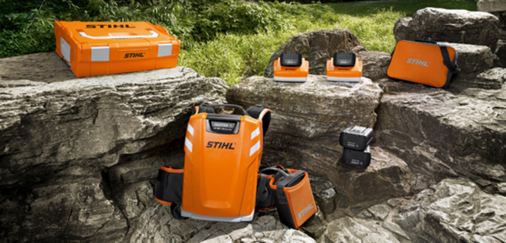 Einsteck- und Rückenakkus,