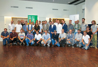 <p>Entspanntes Feiern war am 6. September 2019 angesagt. Im Hotel Krone in Lenzburg stiessen die erfolgreichen Absolventinnen und Absolventen der…</p>