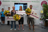 <p>Unter Federführung des Fachmagazins dergartenbau wurde an der öga 2014 erstmals der Pflanzencontest für Junggärtnerinnen und Junggärtner veranstaltet.…</p>