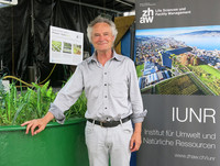 <p>Ende dieses Monats verlässt Prof. Jean-Bernard Bächtiger die ZHAW in Wädenswil. Der Leiter des Instituts für Umwelt und Natürliche Ressourcen IUNR…</p>