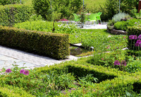 Im Schaugarten der Ulrich