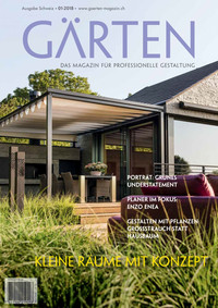 <p>Es ist soweit! Zusätzlich zum Fachmagazin dergartenbau erhalten Sie diese Woche die erste Ausgabe von GÄRTEN, dem Magazin für professionelle…</p>
