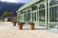 <p>Nach längerer Vorbereitung feierte das Gartenatelier Domat/Ems am 22. Mai seine offizielle Eröffnung. Im Jugendstil-Glashaus, das von einem 2600 m²…</p>