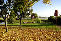 <p>Die Mündung des Randkanals in den Rhein am alten Worringer Hafen ist Start und Ziel einer neu eingerichteten Fahrradroute. Der Ort war bisher eine…</p>