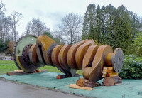 <p>Mit einem offiziellen «Baggerstich» startete am letzten Montag der Bau des «Parkbandes Neuhegi» in Winterthur.</p>