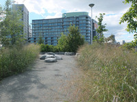 <p>Toronto revitalisiert seine Hafenfront. Dabei entstehen aussergewöhnliche Parks an aussergewöhnlichen Orten. Einer dieser Parks ist der Corktown…</p>