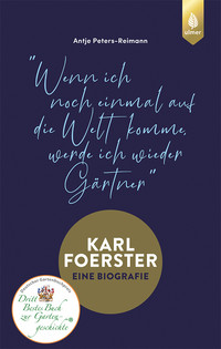 <p>Wie kaum eine andere Persönlichkeit hat Karl Foersters die Gartenkultur und das Pflanzensortiment im letzten Jahrhundert beeinflusst. Sein Werk wirkt…</p>