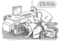 <p>Wer einen Vertrag über Kauf, Miete oder Leasing von Computern oder Programmen abschliesst, tut gut daran, diesen gründlich zu prüfen. Was darin nicht…</p>