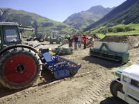 <p>Während einer Woche waren 44 angehende Landschafts- und Zierpflanzengärtnerinnen der Berufsschule Weinfelden in Andermatt aktiv. Im Rahmen einer…</p>