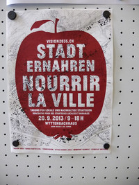 Wie isst Biel? – Eine Nahrungsmittelstrategie für die Stadt <p>Soll der städtische Nahrungsmittelanbau mehr als ein Trend sein, müssen Städte die Ernährung auf die politische Agenda setzen. Mit der Tagung «Stadt…</p>