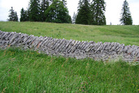 Weidemauer bei Champoz im