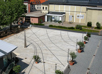 Theaterplatz in Aschaffenburg