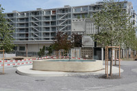 <p>Im neuen Stadtquartier Zwhatt in Regensdorf entsteht ein Modell für die klimaangepasste Stadt von morgen.</p>