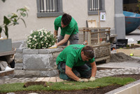 <p>Anlässlich der Ostschweizer Regionalmeisterschaften am 14. April 2012 stellten junge Landschaftsgärtner ihr Können unter Beweis. Mitten in der Churer…</p>