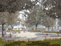 Kein Platz für Bäume? <p>Grünflächen leisten in der Stadt einen wertvollen Beitrag zum Wohlbefinden der Bevölkerung und zur Biodiversität. Doch oft fehlt es zwischen Häusern…</p>