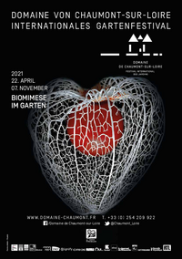 <p>Das Internationale Gartenfestival in Chaumont-sur-Loire widmet sich bei seiner 26. Ausgabe vom 22. April bis 7. November 2021 dem Thema «Biomimese im…</p>