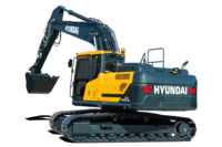 <p>Der 22 Tonnen schwere Raupenbagger HX210AL gehört zu den neuen Hyundai Construction Equipment-Maschinen der A-Serie - einer neuen Generation der…</p>