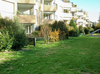 <p>Für die privat nutzbaren Gartenbereiche einer Wohnsiedlung musste ein neues Konzept erarbeitet werden. Bis zur Übergabe des Bauwerkes galt es,…</p>