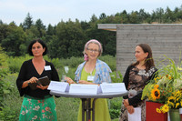 <p>Ende August wurde im Campus Grüental in Wädenswil der erste schweizerische Garten für chinesische Medizinalpflanzen eröffnet. Primär zu Lehr- und…</p>