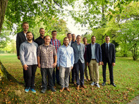 <p>Einen besonderen Grund zum Feiern hatten am 22. September 2017 die 19 erfolgreichen Absolventen des neu konzipierten Technikerlehrgangs auf Stufe…</p>