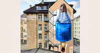 <p>Zum ersten Mal macht die Stadt Luzern mit einem Riesenwandbild von zwei Street-Art-Künstlern auf den Klimaschutz aufmerksam.&nbsp;Im Sommer soll laut einer…</p>