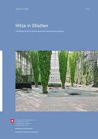 Grundlagen für eine klimagerechte Stadtentwicklung <p>Mit dem Klimawandel werden Hitzeperioden häufiger, länger und heisser. In Städten und Agglomerationen ist die Hitzebelastung besonders gross, denn die…</p>