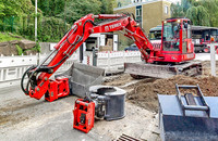 <p>Mit Schnellwechseleinrichtungen lässt sich die Arbeit enorm erleichtern. Besonders einfach gelingt der Gerätewechsel mit hydraulischen Systemen.…</p>