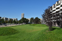 Die Stadt Biel weihte die Esplanade Laure Wyss ein <p>Der neue Park bei der Überbauung Esplanade im Bieler Stadtzentrum ist nach der Bieler Medienpionierin und Autorin Laure Wyss benannt.</p>