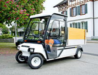 <p>Weniger CO2-Emissionen, weniger Lärm, weniger Treibstoffkosten: Elektrische Nutzfahrzeuge haben ein paar gewichtige Vorteile. In Sachen Reichweite und…</p>