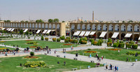 Der zentrale Imam-Platz in
