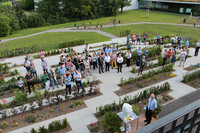 <p>Am Mittwoch, 18. Juni 2014, wurde der neu gestaltete Lehrgarten der Gewerblichen Berufsschule Wetzikon offiziell der Schule und dem Fachbereich Garten…</p>