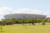 Das gigantische Cape-Town-Fussball