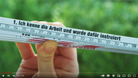 <p>JardinTop, Branchenlösung von JardinSuisse, hat ein neues Video zur Arbeitssicherheit auf YouTube gestellt: «Sicher arbeiten in der Grünen Branche».…</p>