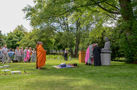 <p>Als erste Stadt der Schweiz hat Bern auf dem Bremgartenfriedhof ein Grabfeld für Buddhistinnen und Buddhisten errichtet. Weiter wird eine…</p>