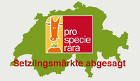 <p>Aufgrund der aktuellen Coronapandemie hat ProSpecieRara alle diesjährigen ProSpecieRara-Setzlingsmärkte abgesagt.</p>