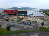 <p>In Rothrist, auf dem ehemaligen Parkplatz vor dem Stilhaus, nimmt die Gartenoase sichtbar Gestalt an.</p>