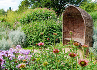 <p>Das Bauen von Zäunen, Rankgerüsten oder Sichtschutzelementen im Garten lässt sich naturnah umsetzen. Dafür sind die biegsamen einjährigen Ruten und…</p>