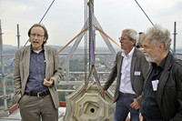 <p>Mit einer Sonderführung über die Baustelle des Berner Münsters wurde am 4. September 2012 der eidgenössisch anerkannte Lehrgang Handwerk in der…</p>